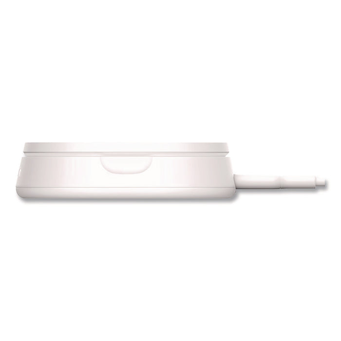 BOOST CHARGE Pro Convertible Magnetic Wireless Charging Stand, Qi2 Wireless Charging, 15 W, White
