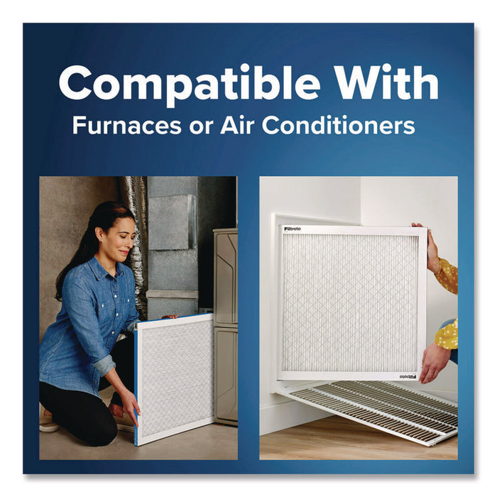 Premium Allergen, Bacteria and Virus Air Filter, MERV 13, MPR 1900, 14 x 25, 4/Carton