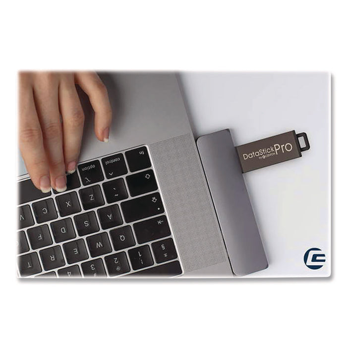 DataStick Pro USB 3.2 Type A Flash Drive, 32 GB, Black, 10/Pack