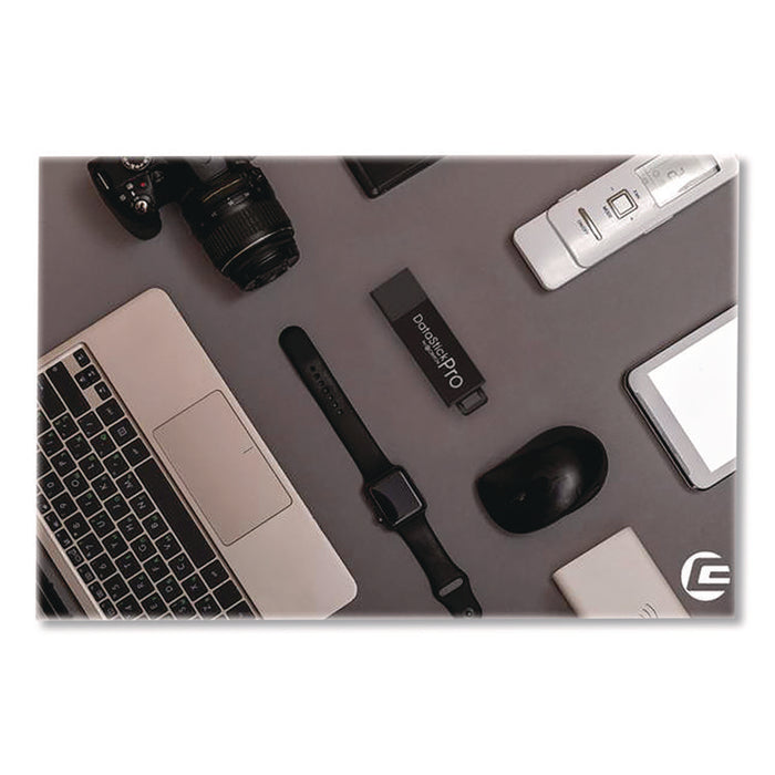 DataStick Pro USB 3.2 Type A Flash Drive, 64 GB, Black, 10/Pack