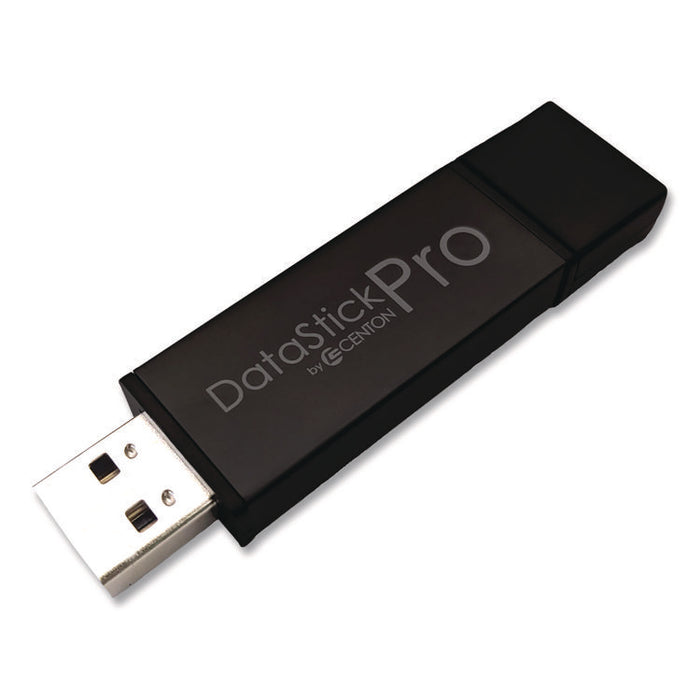 DataStick Pro USB 3.2 Type A Flash Drive, 128 GB, Black