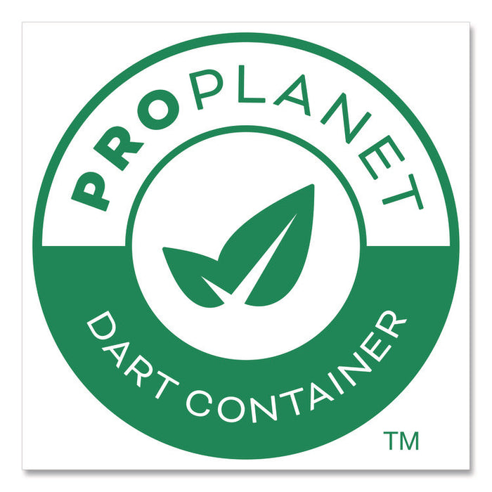 Cone Water Cups, ProPlanet Seal, 4 oz, Paper, White, 200/Bag, 25 Bags/Carton