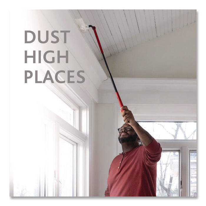 Flex and Catch Heavy-Duty Dusting Kit, 1 Duster Wand and 3 Refills