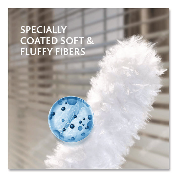 Flex and Catch Heavy-Duty Dusting Kit, 1 Duster Wand and 3 Refills