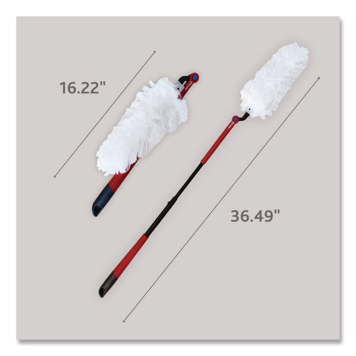 Flex and Catch Heavy-Duty Dusting Kit, 1 Duster Wand and 3 Refills