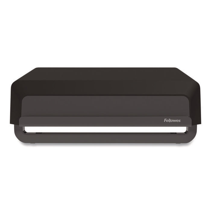 Breyta Monitor Stand, 13.94" x 11.97" x 3.23" to 5.9", Black, Supports 33 lb
