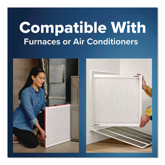 Allergen Defense Air Filter, MERV 11, MPR 1000, 14 x 25, 4/Carton