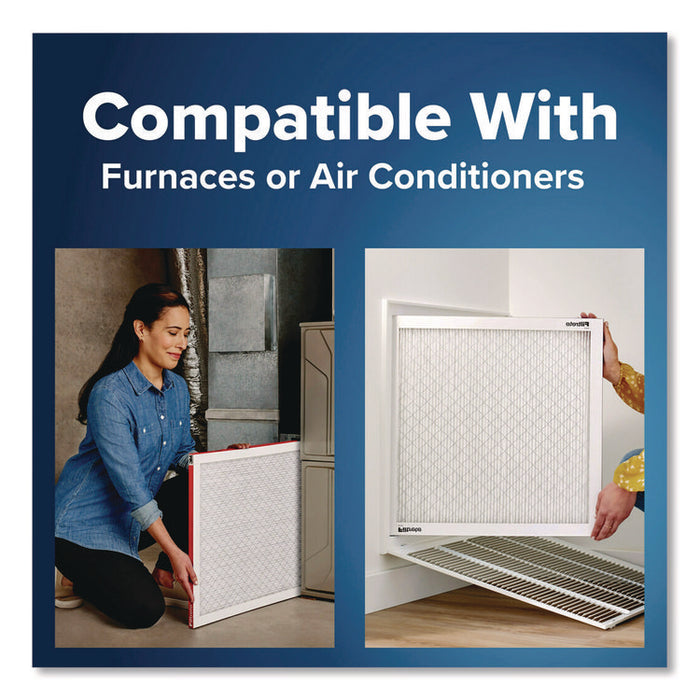 Allergen Defense Air Filter, MERV 11, MPR 1000, 18 x 24, 4/Carton