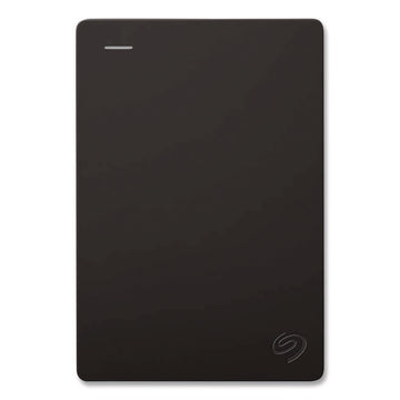External Portable Hard Drive 4 TB, USB 3.0, Black