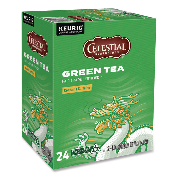 Green Tea K-Cups, 96/Carton