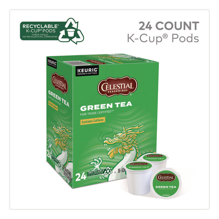 Green Tea K-Cups, 24/Box