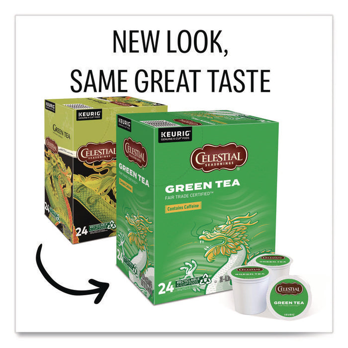 Green Tea K-Cups, 24/Box