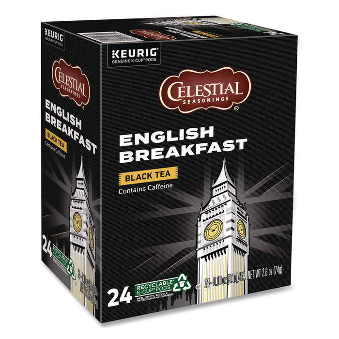 English Breakfast Black Tea K-Cups, 96/Carton