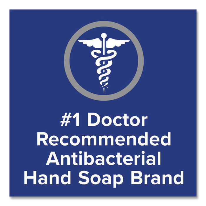 Antibacterial Gold Liquid Hand Soap Refill for Versa Dispenser, Floral Scent, 15 oz, 6/Carton