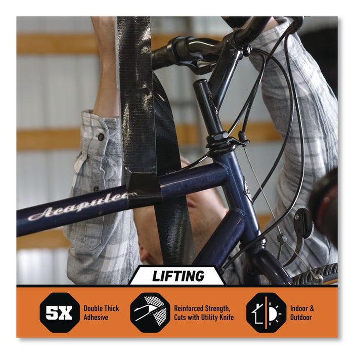 Ultimate Tape, 3" Core, 1.88" x 20 yd, Black