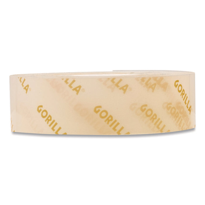 Tough and Clear Double-Sided Mounting Tape, Permanent, Holds Up to 0.25 lb/1 sq in, 1" x 12.5 ft, Clear