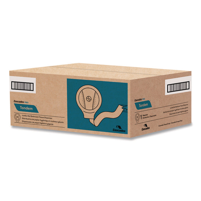 Tandem Single JRT Dispenser, 11.6 x 5.9 x 14.6, White