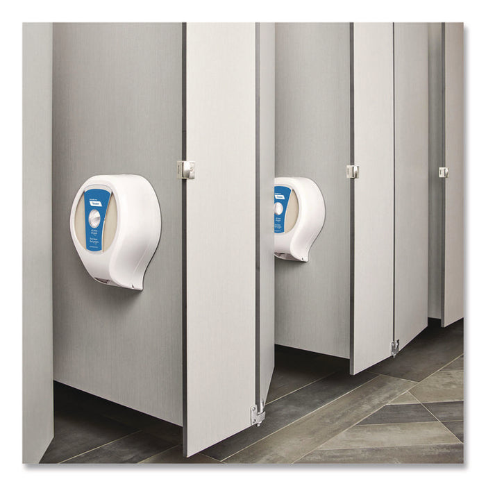 Tandem Single JRT Dispenser, 11.6 x 5.9 x 14.6, White