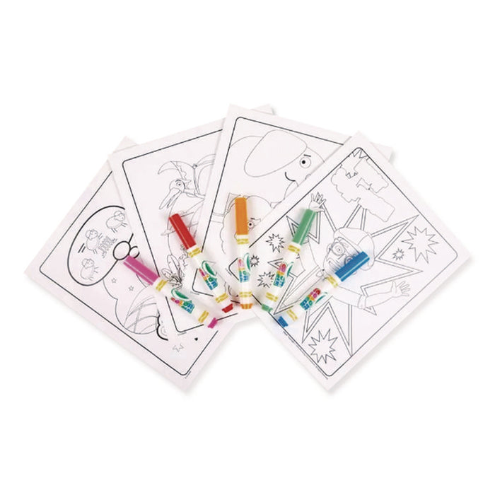 Blippi Color Wonder Kit, Includes Five Markers, Ages 3 and Up, 18 Pages