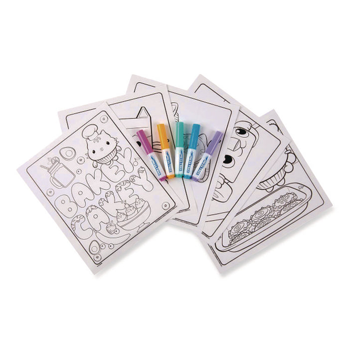 Gabby's Dollhouse Color Wonder Kit, Includes Five Markers, Ages 3 and Up, 18 Pages