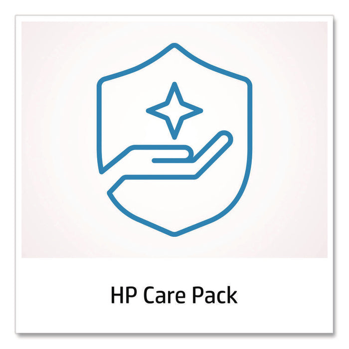 Three-Year Next-Business-Day On-Site Hardware Support for HP DesignJet Z6dr 44"