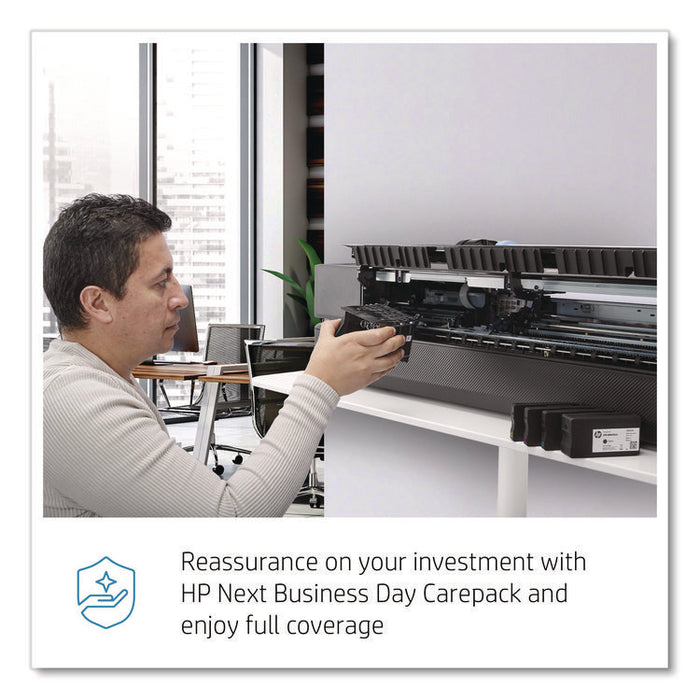 Three-Year Next-Business-Day On-Site Hardware Support for HP DesignJet Z6 44"