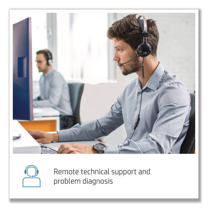 Three-Year Next-Business-Day On-Site Hardware Support for HP DesignJet Z6 44"