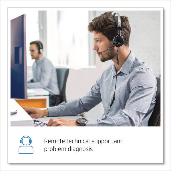 Three-Year Next-Business-Day On-Site Hardware Support for HP DesignJet Z6 24"