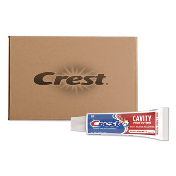 Cavity Protection Toothpaste, Mint, Personal Size, 0.85 oz Tube, 240/Carton