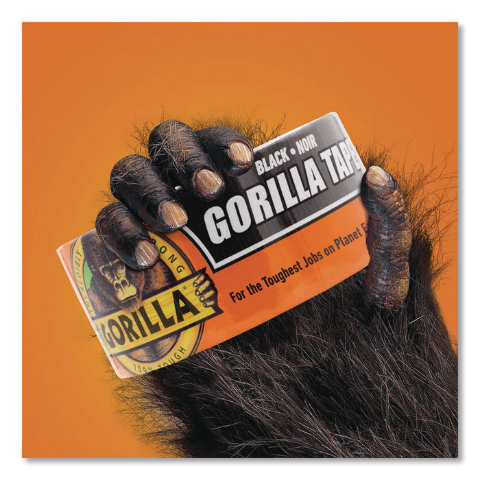 Gorilla Tape, 3" Core, 1.88" x 30 yds, Black