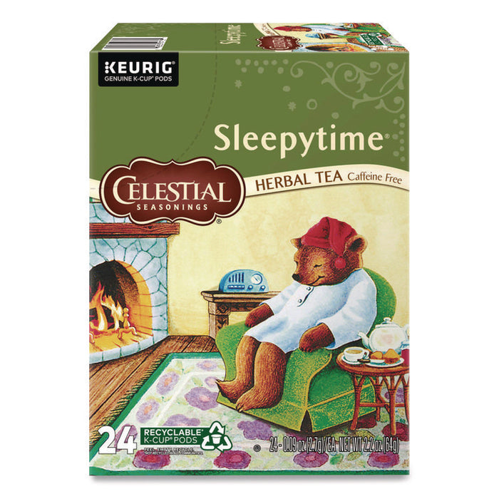Sleepytime Herbal Tea K-Cups, 24/Box