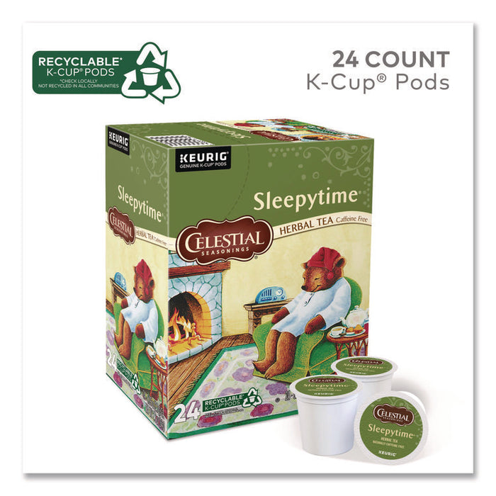 Sleepytime Herbal Tea K-Cups, 24/Box