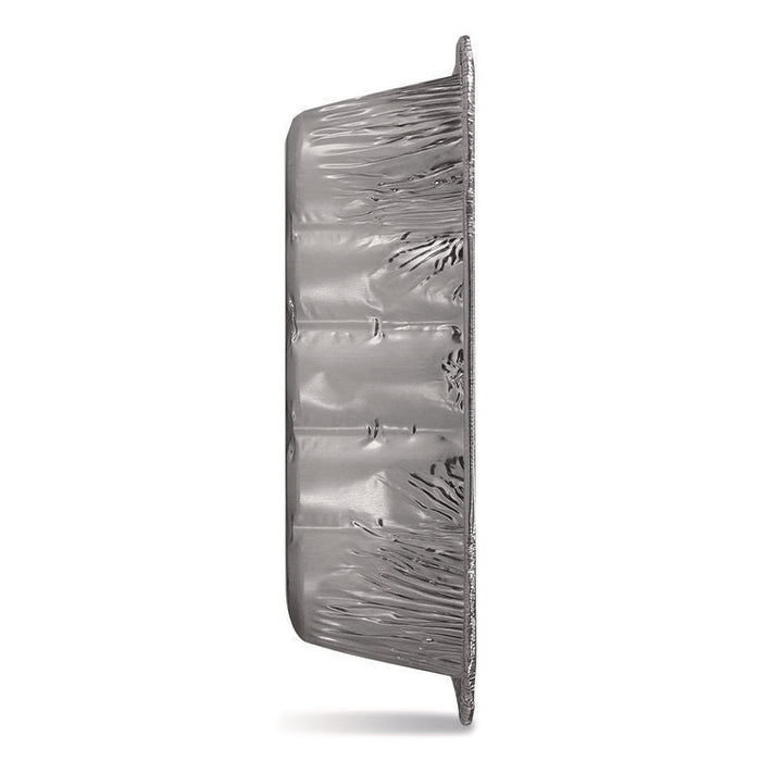 Square Cake Pan, 30 Gauge, 48 oz, 8 x 8 x 1.53, Silver, Aluminum, 200/Carton