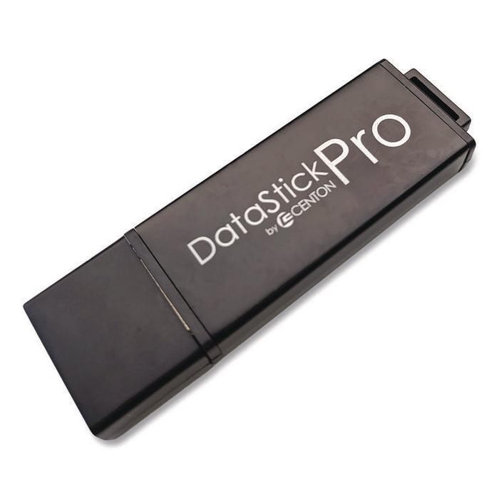 DataStick Pro USB 2.0 Type A Flash Drive, 32 GB, Gray, 10/Pack