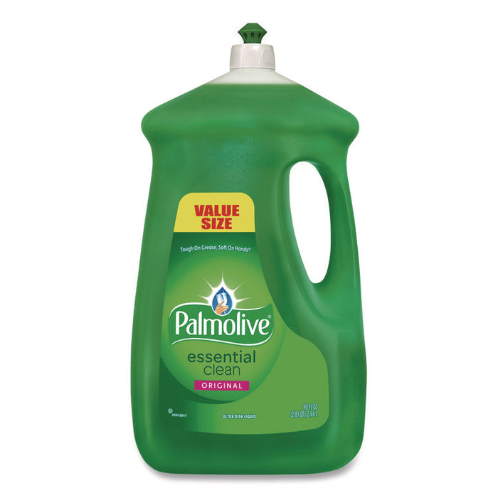 Dish Soap Liquid, Original Scent, 90 oz Bottle