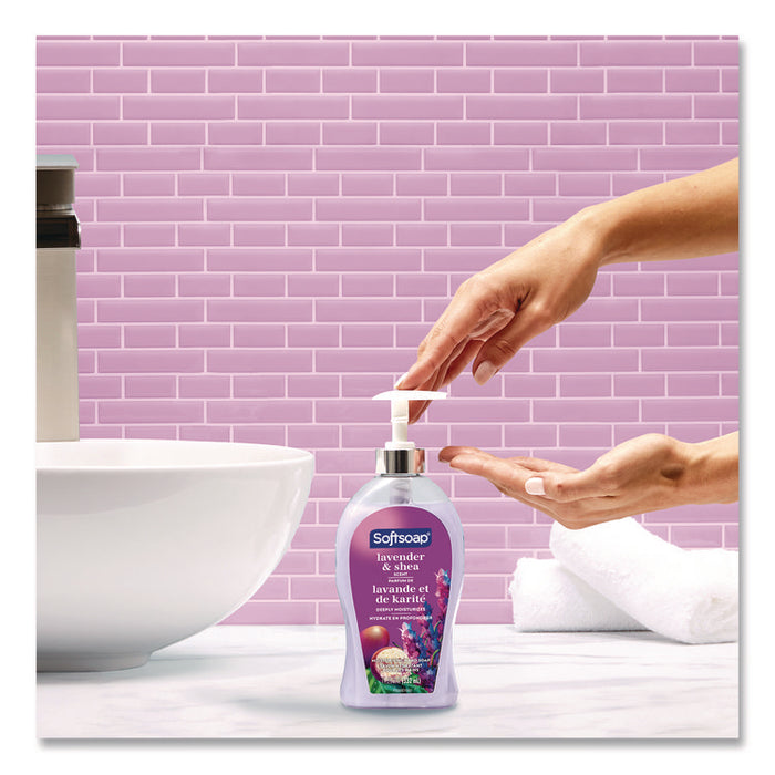 Antibacterial Hand Soap, Lavender and Shea Butter Scent, 11.25 oz