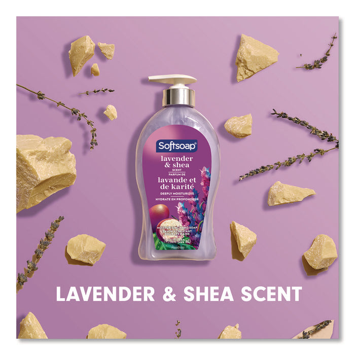 Antibacterial Hand Soap, Lavender and Shea Butter Scent, 11.25 oz