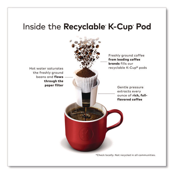 Decaf Coffee K-Cup Pods, 48/Box