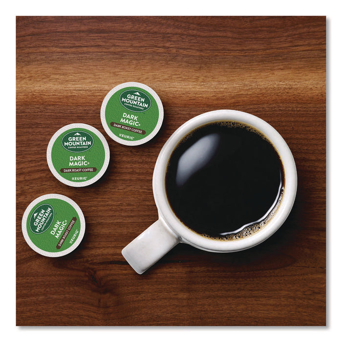 Dark Magic Extra Bold Coffee K-Cups, 0.4 oz, 48/Box
