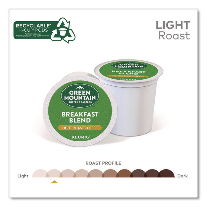 Breakfast Blend Coffee K-Cups, 0.31 oz, 48/Box