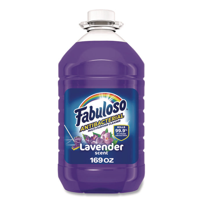 Antibacterial Multi-Purpose Cleaner, Lavender Scent, 169 oz Bottle