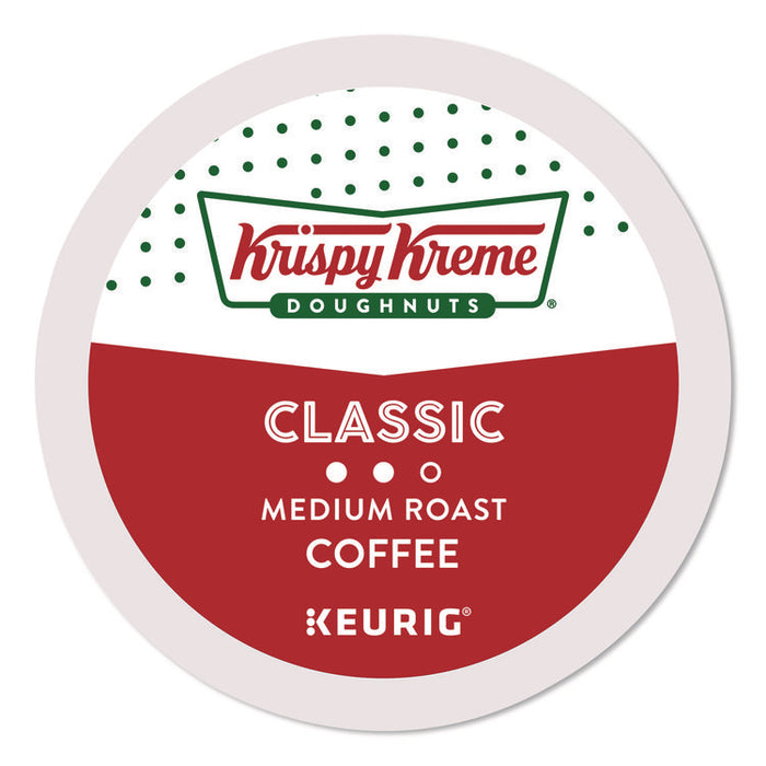 Classic Coffee K-Cups, Medium Roast, 0.33 oz, 48/Box