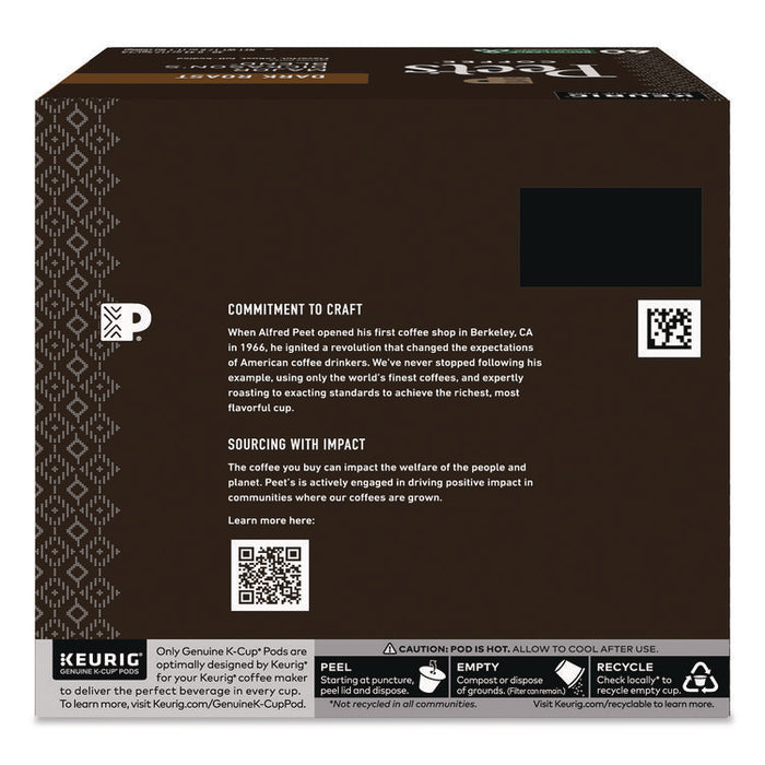 Major Dickason's Blend K-Cups, 0.44 oz, 40/Box