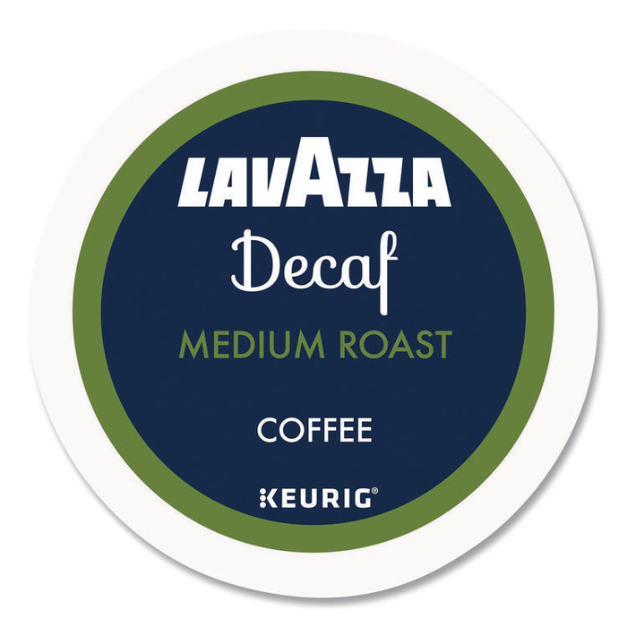 Lavazza Classico Coffee K-Cups, Decaf, 0.41 oz, 22/Box