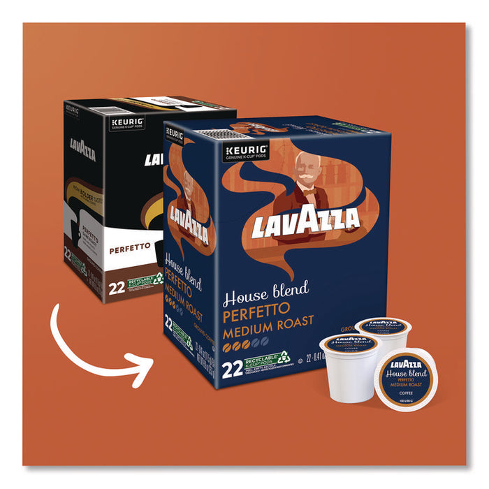 Perfetto Coffee K-Cups, House Blend, 0.41 oz, 22/Box