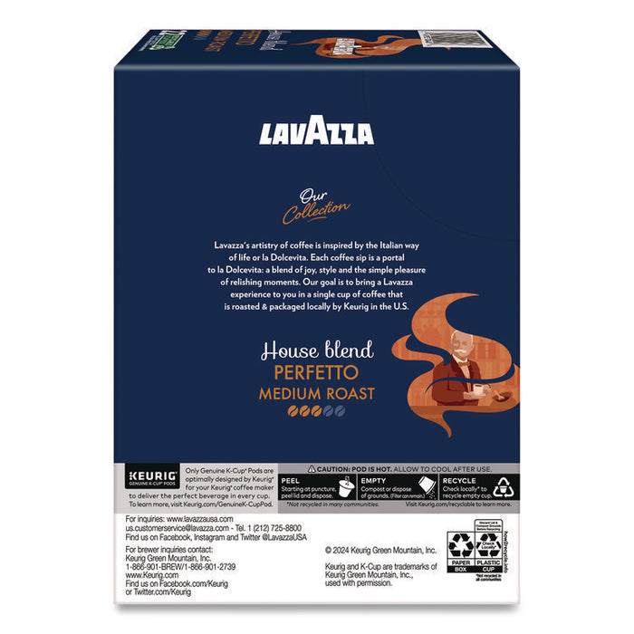Perfetto Coffee K-Cups, House Blend, 0.41 oz, 22/Box