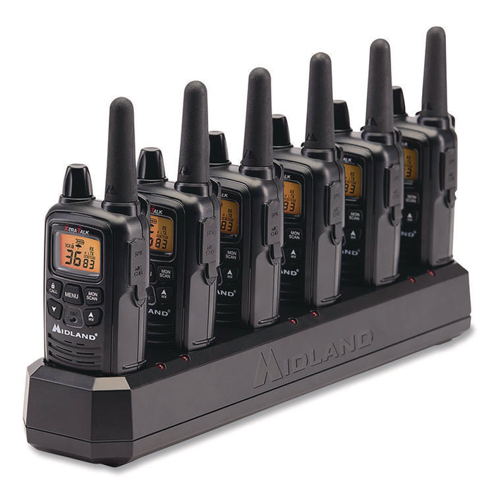 Biztalk Two-Way Business Radio Bundle, 6 Radios, 36 Channels