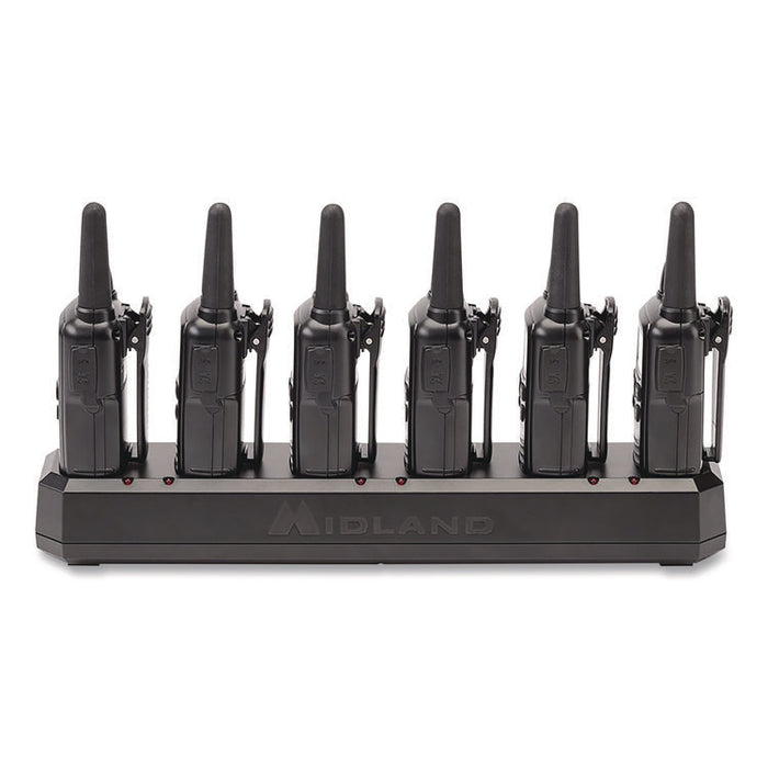 Biztalk Two-Way Business Radio Bundle, 6 Radios, 36 Channels