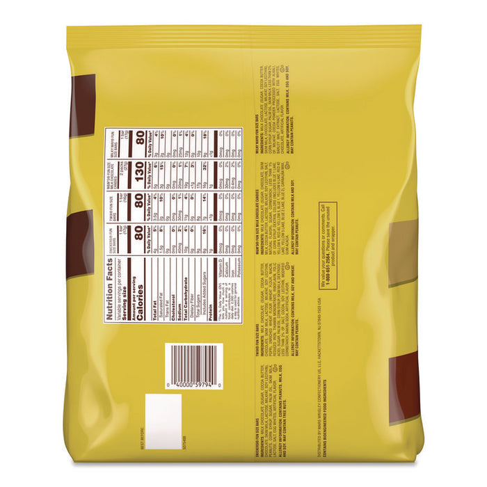 Fun Size Milk Chocolate Variety Pack, Assorted, 40.3 oz, 75 Pieces