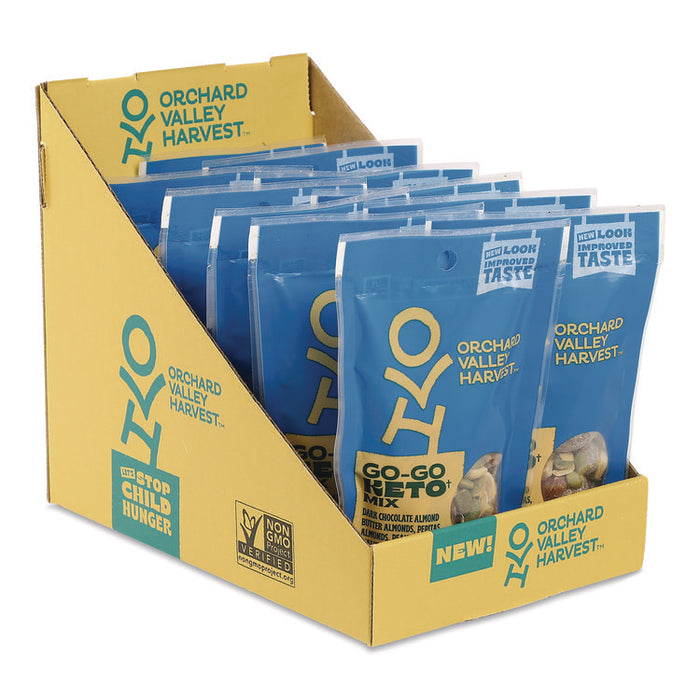 Go-Go Keto Mix, 1.85 oz Bag, 14/Carton